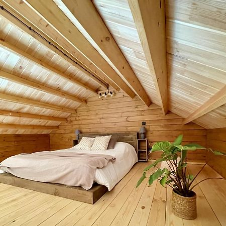 Mountain Eco Shelter 5 Hotel ฟุงชาล ภายนอก รูปภาพ