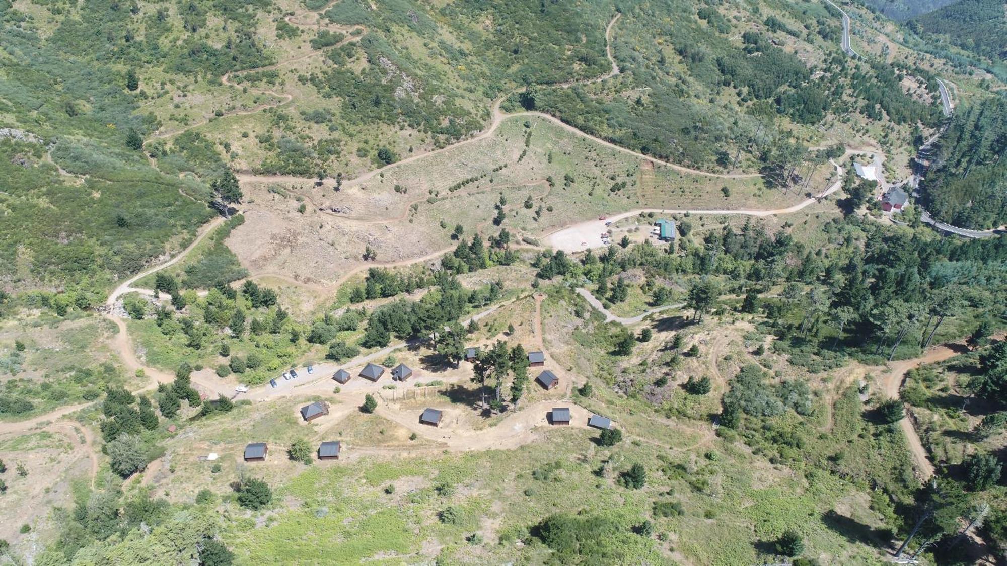 Mountain Eco Shelter 5 Hotel ฟุงชาล ภายนอก รูปภาพ