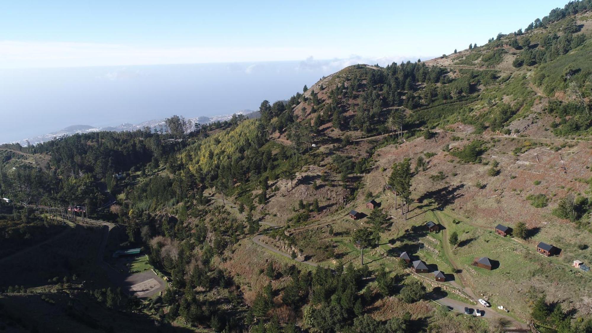 Mountain Eco Shelter 5 Hotel ฟุงชาล ภายนอก รูปภาพ