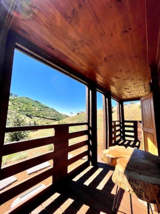 Mountain Eco Shelter 5 Hotel ฟุงชาล ภายนอก รูปภาพ