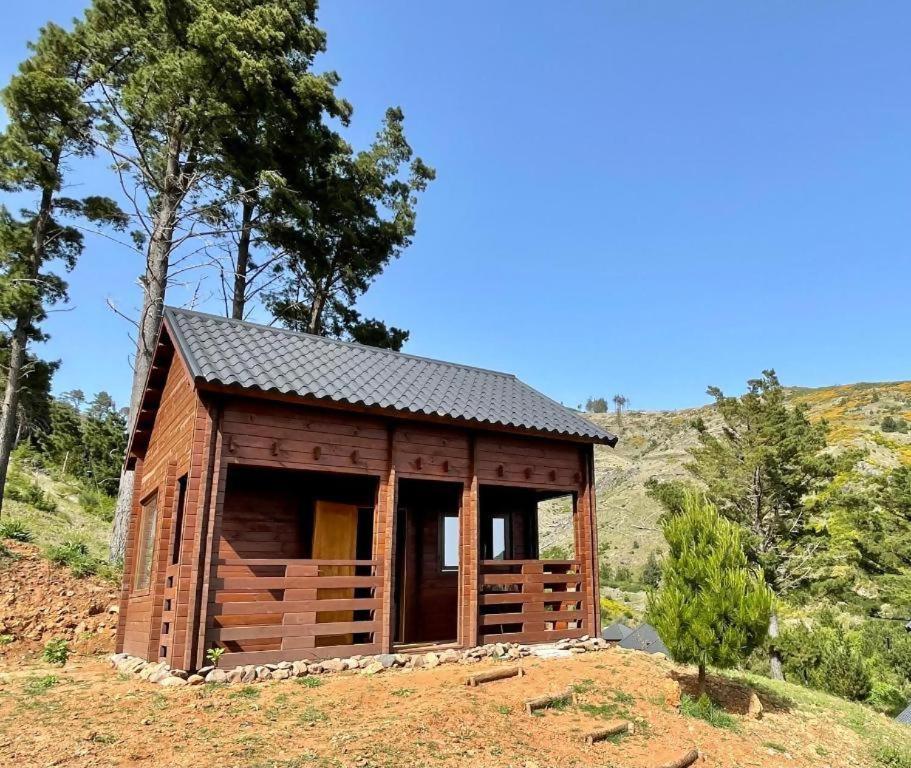 Mountain Eco Shelter 5 Hotel ฟุงชาล ภายนอก รูปภาพ