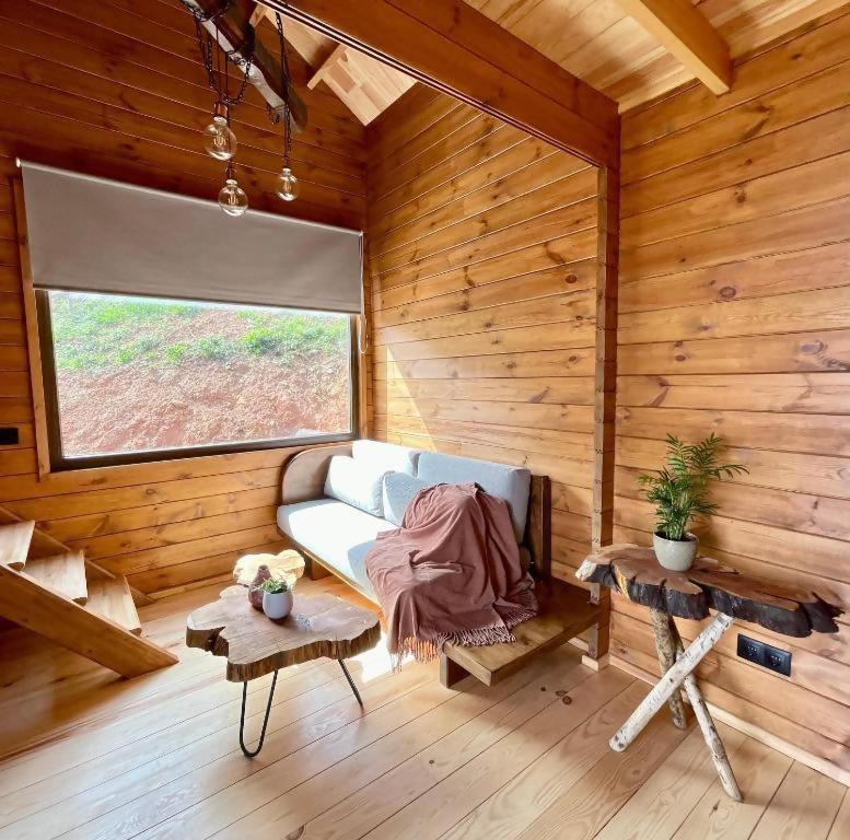 Mountain Eco Shelter 5 Hotel ฟุงชาล ภายนอก รูปภาพ
