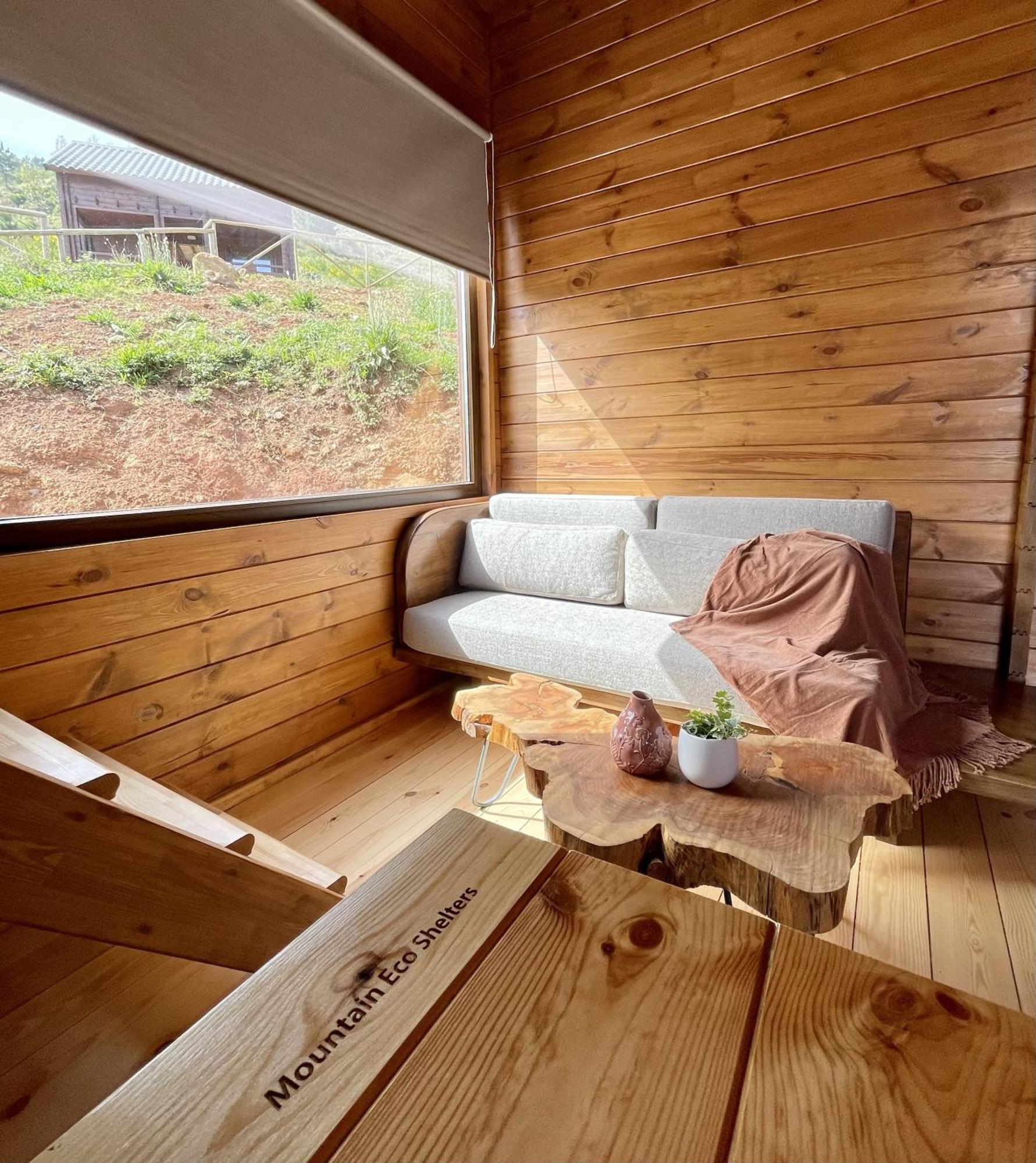 Mountain Eco Shelter 5 Hotel ฟุงชาล ภายนอก รูปภาพ