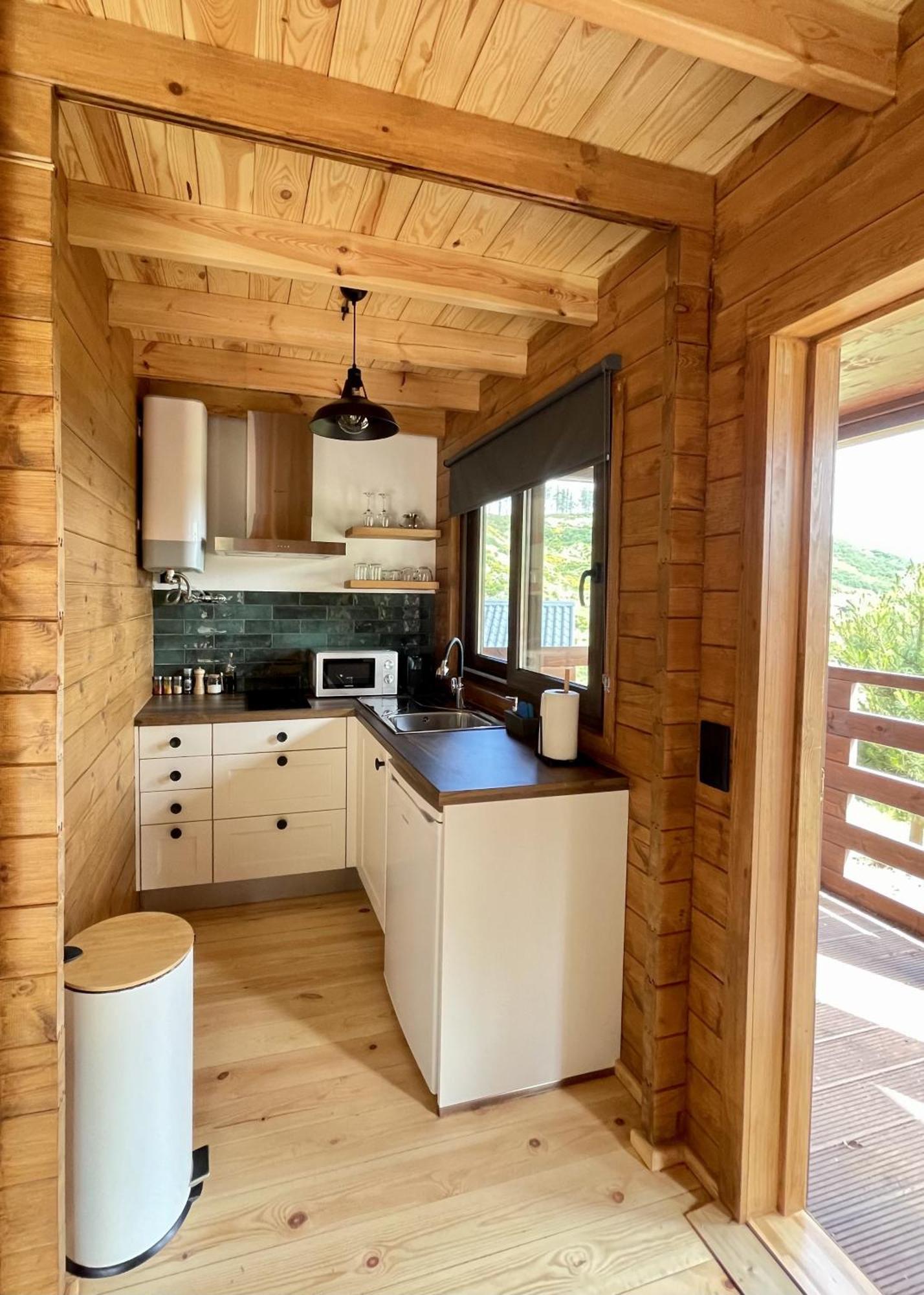 Mountain Eco Shelter 5 Hotel ฟุงชาล ภายนอก รูปภาพ