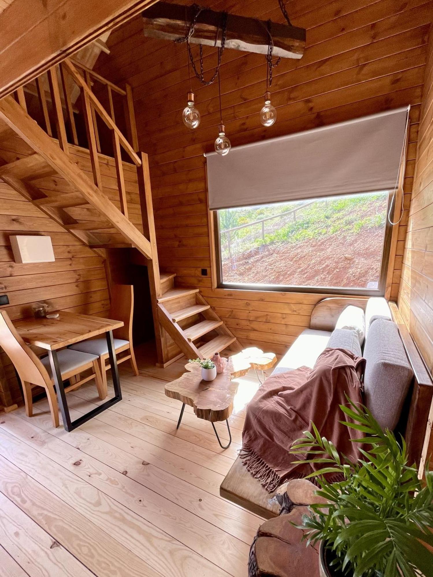 Mountain Eco Shelter 5 Hotel ฟุงชาล ภายนอก รูปภาพ