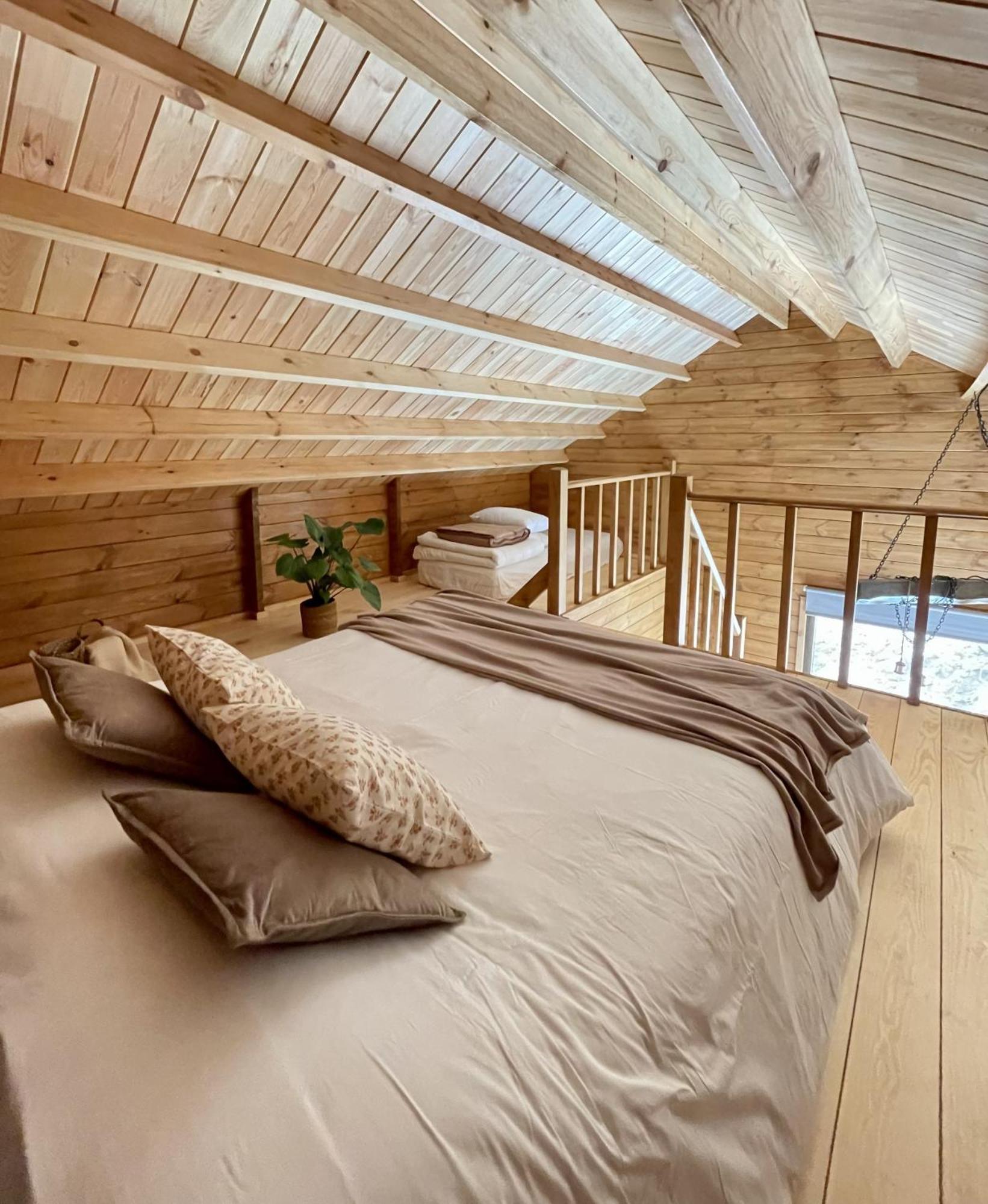 Mountain Eco Shelter 5 Hotel ฟุงชาล ภายนอก รูปภาพ