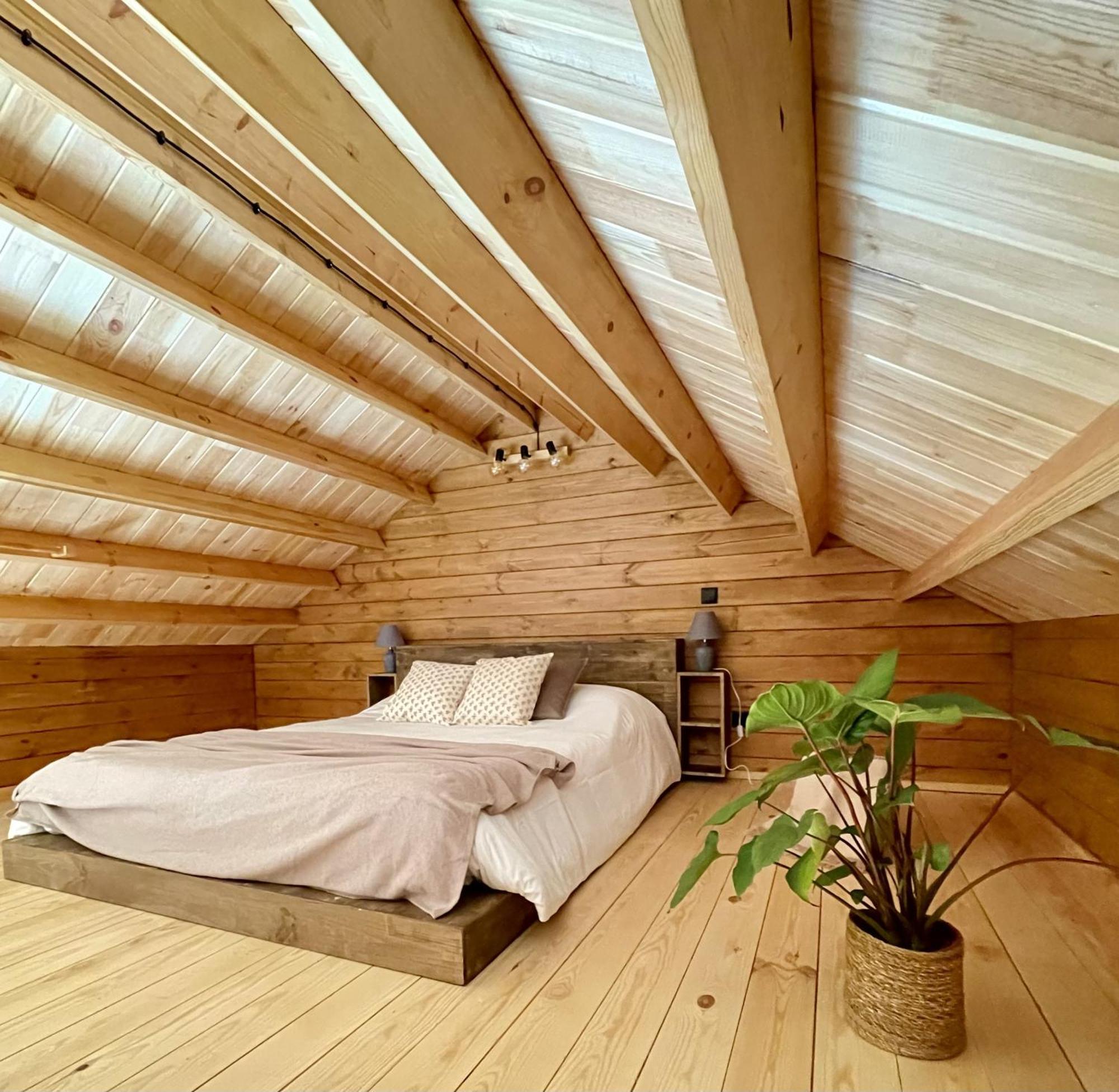 Mountain Eco Shelter 5 Hotel ฟุงชาล ภายนอก รูปภาพ
